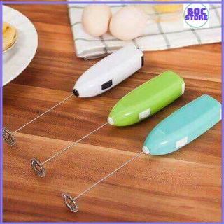 Máy đánh trứng, cà phê tạo bọt cầm tay mini - máy đánh trứng cầm tay chạy pin