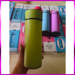 Bình Đựng Nước Thủy Tinh Lúa Mạch 450Ml