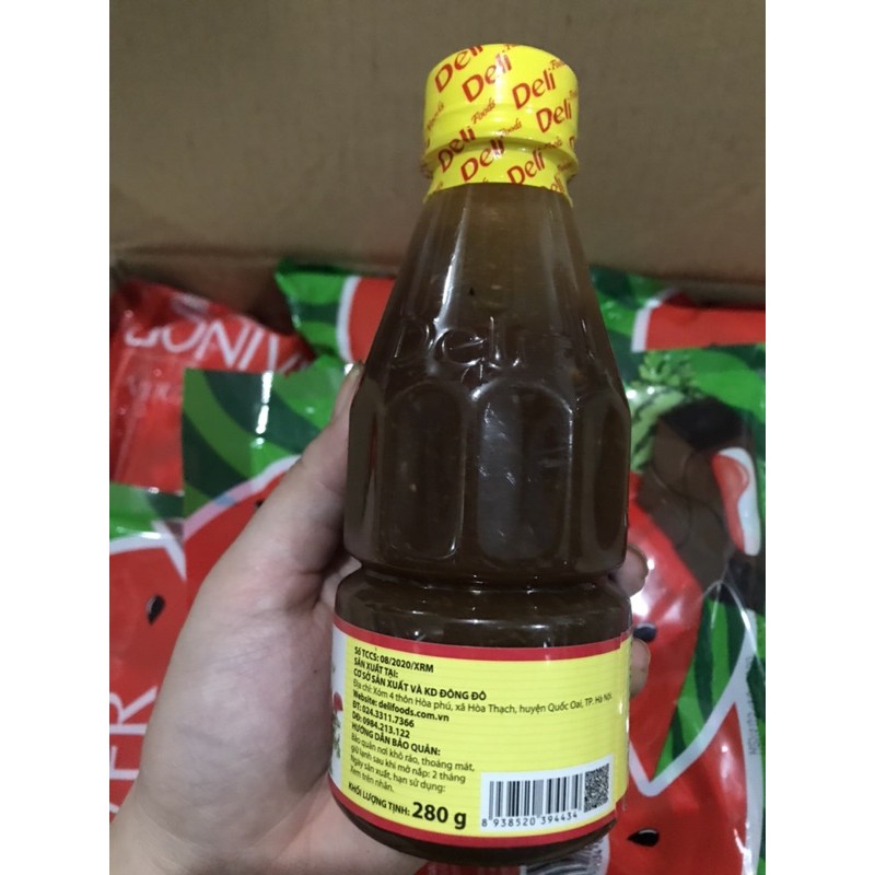 Xốt/ Sốt Rang Me DELI Chai 280g