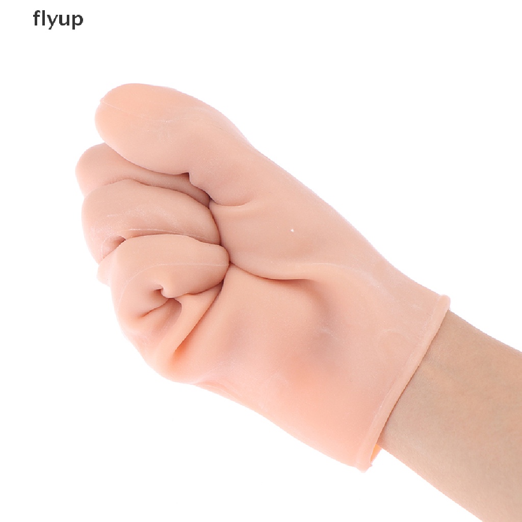1 Đôi Găng Tay Silicone Giữ Ẩm Có Thể Tái Sử Dụng