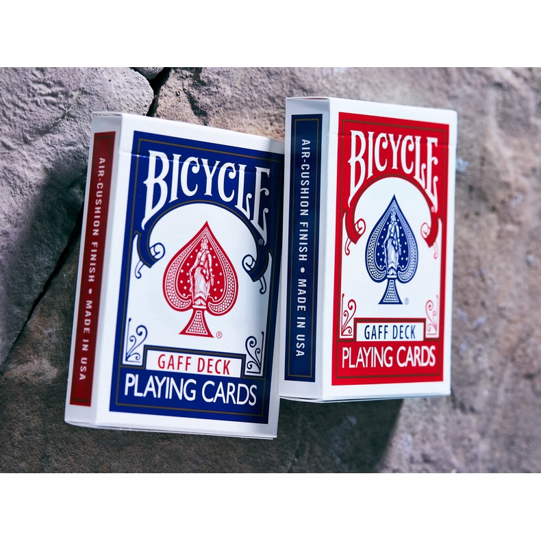 Bộ Bài Bicycle Gaff Deck Playing Cards, Thẻ Sưu Tập USPCC, Trò Chơi Thẻ Ma Thuật, Đạo Cụ Ảo Thuật Cho Nhà Ảo Thuật