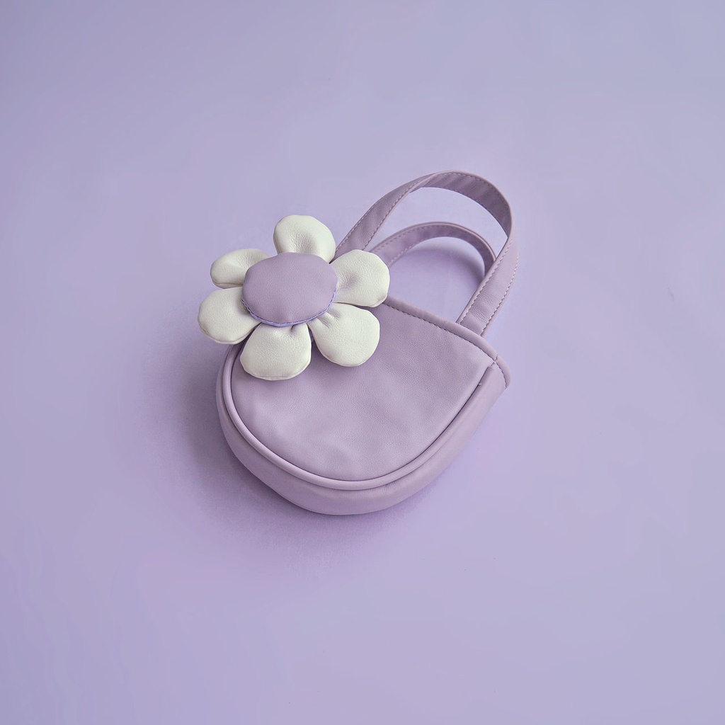 Ví Đựng Tiền Xu Họa Tiết Hoa Nhỏ Xinh Xắn