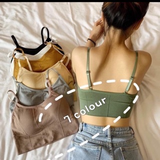 Áo bra tập gym hot 818
