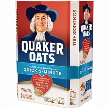 [FREE SHIP HÀ NỘI] Hộp 4,52Kg Yến Mạch Quaker Oats Nhập Khẩu Từ Mỹ Nguyên Kiện | BigBuy360 - bigbuy360.vn