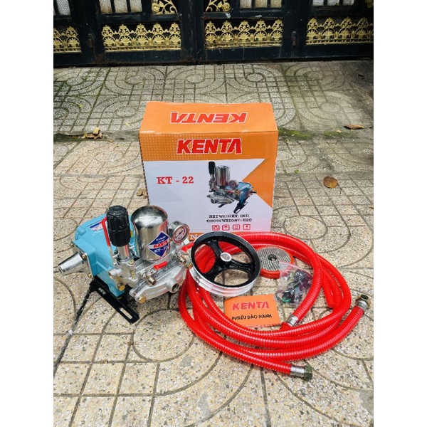 Đầu xịt rửa piston xứ kenta 1hp