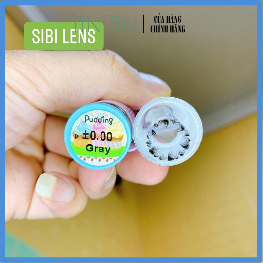 Lens Pudding gray - lens Chuẩn Thái - Cam Kết Chính Hãng