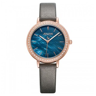 Đồng Hồ Nữ Dây Da Julius JA-1036