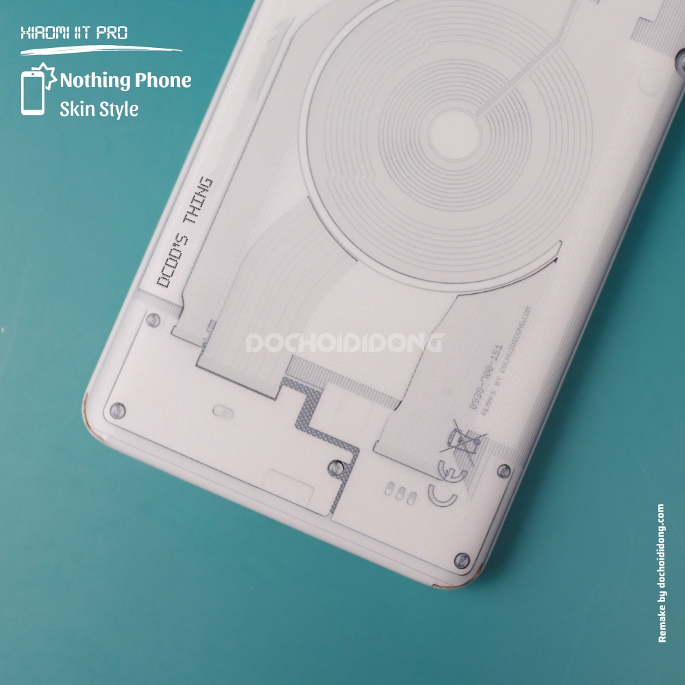 Miếng Dán Skin Nothing Phone 1 Cho Xiaomi Mi 11T Pro