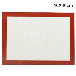 5 Size Silicone Baking Mat Oven Baking Tray Sheet Pad Bakeware Kitchen Parts Use