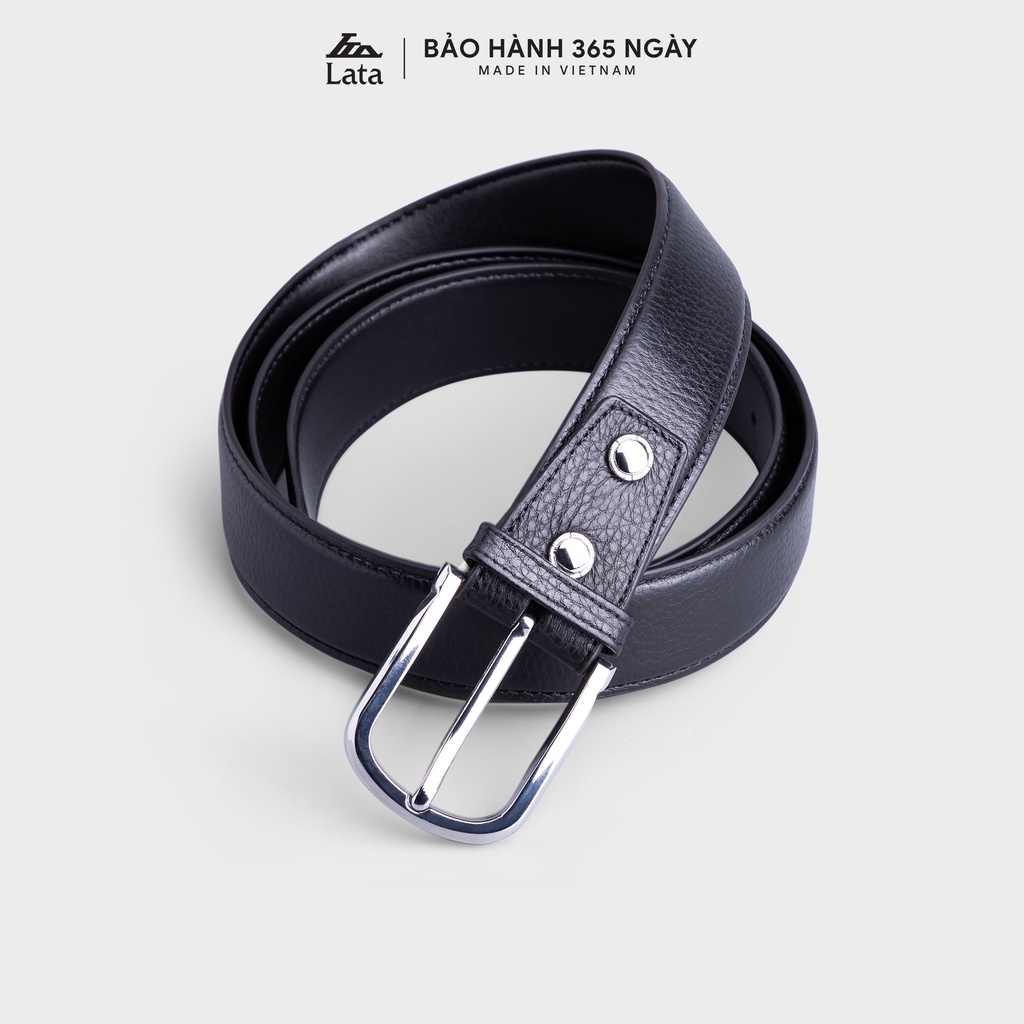 Thắt lưng nam da bò thật Diverso Lata TL275
