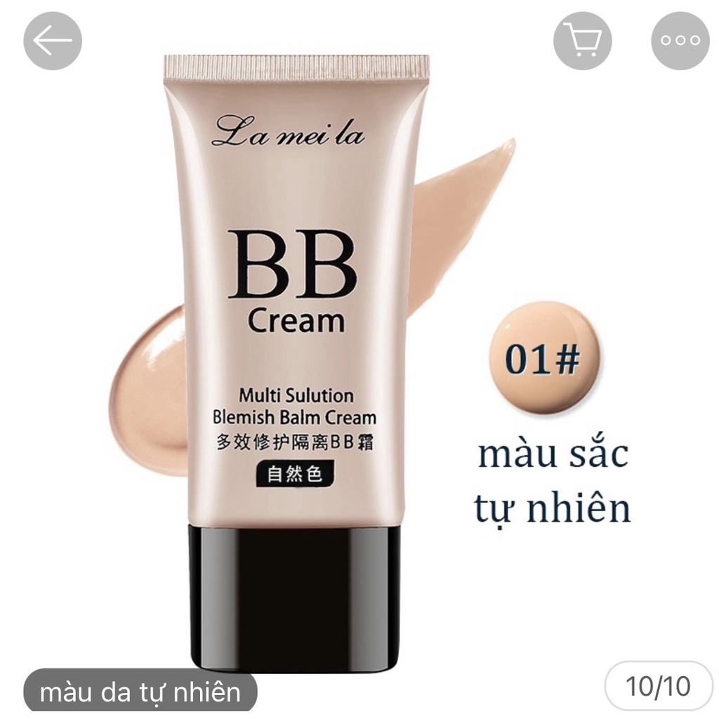 Kem Nền Trang Điểm Dưỡng Ẩm BB Cream Moisturing Lameila-URBLML-BB