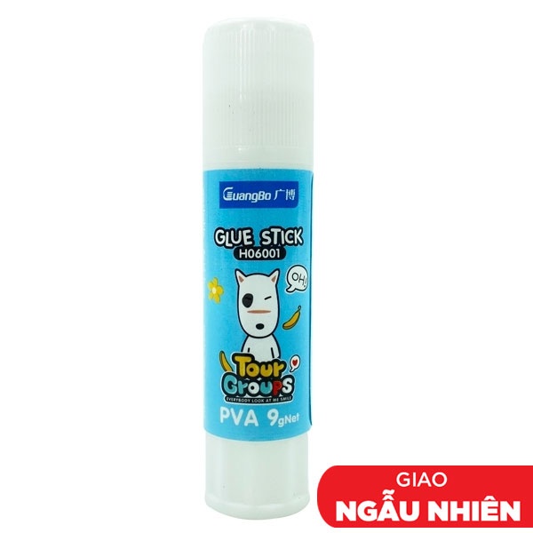 Hồ Khô Tourgroups 9g Guangbo-H06001 (Mẫu Bao Bì Giao Ngẫu Nhiên)