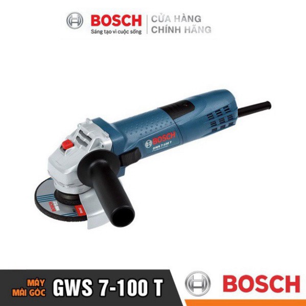 [HÀNG CHÍNH HÃNG] Máy Mài Góc Bosch GWS 7-100 T (100MM-720W) , Giá Cạnh Tranh, Chất Lượng Hàng Đầu