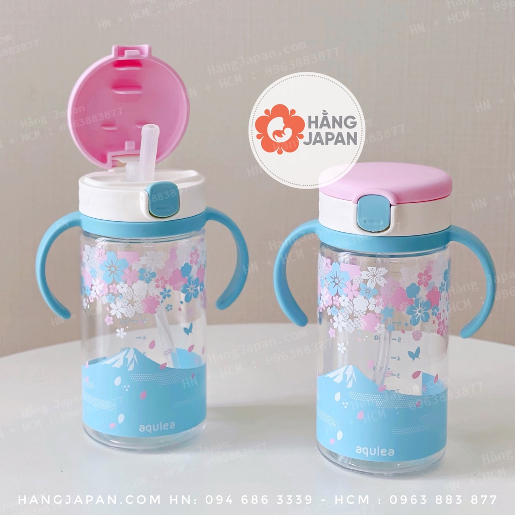 Chính hãng Cốc ống hút RICHELL cho bé từ 7 tháng trở lên 200ml; 300ml