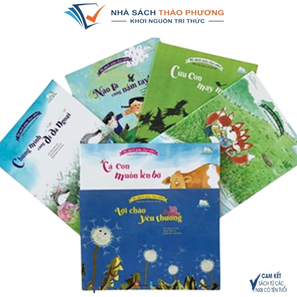 Sách - Bộ sách Giáo dục sớm dành cho trẻ từ 2-8 tuổi - Bộ 6 cuốn