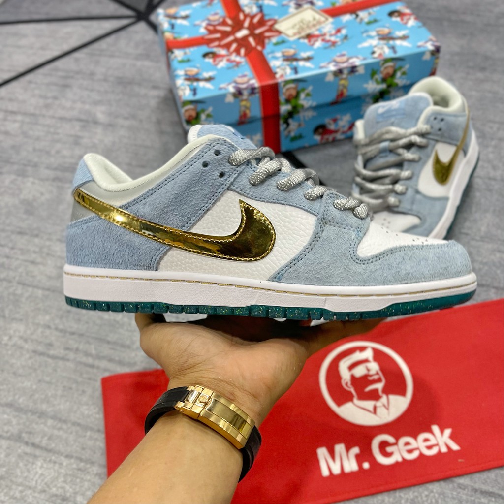 [GeekSneaker] Giày Sneaker SB DUNK SEAN CLIVER - SB DUNK Cổ Thấp  - SPEACIAL BOX