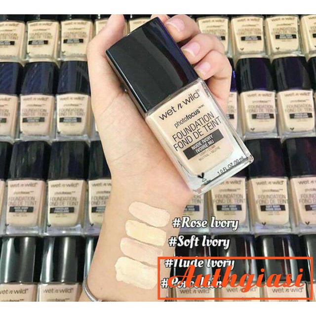 Kem nền Wet n Wild Photo Focus Foundation bền tone che phủ tốt | BigBuy360 - bigbuy360.vn