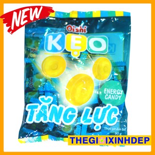 [HOT] Kẹo Tăng Lực Oishi 90g