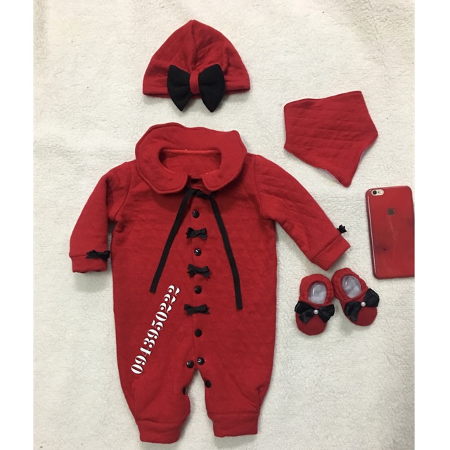 Combo set body handmade cho bé