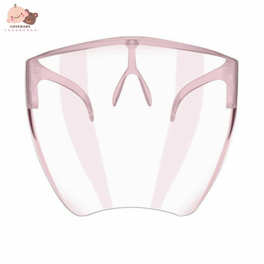 [HOT]Nam và nữ BLOCC tấm che mặt lớn Gương acrylic Oversized Full Face Shield kính bảo vệ, kính bảo hộ, kính bảo hộ, nắp chắn gió ngoài trời, SMATO rõ ràng