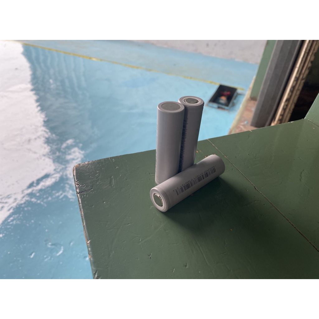 Cell Pin 18650 Lishen Xám Chính Hãng 2000mah/2600mAh