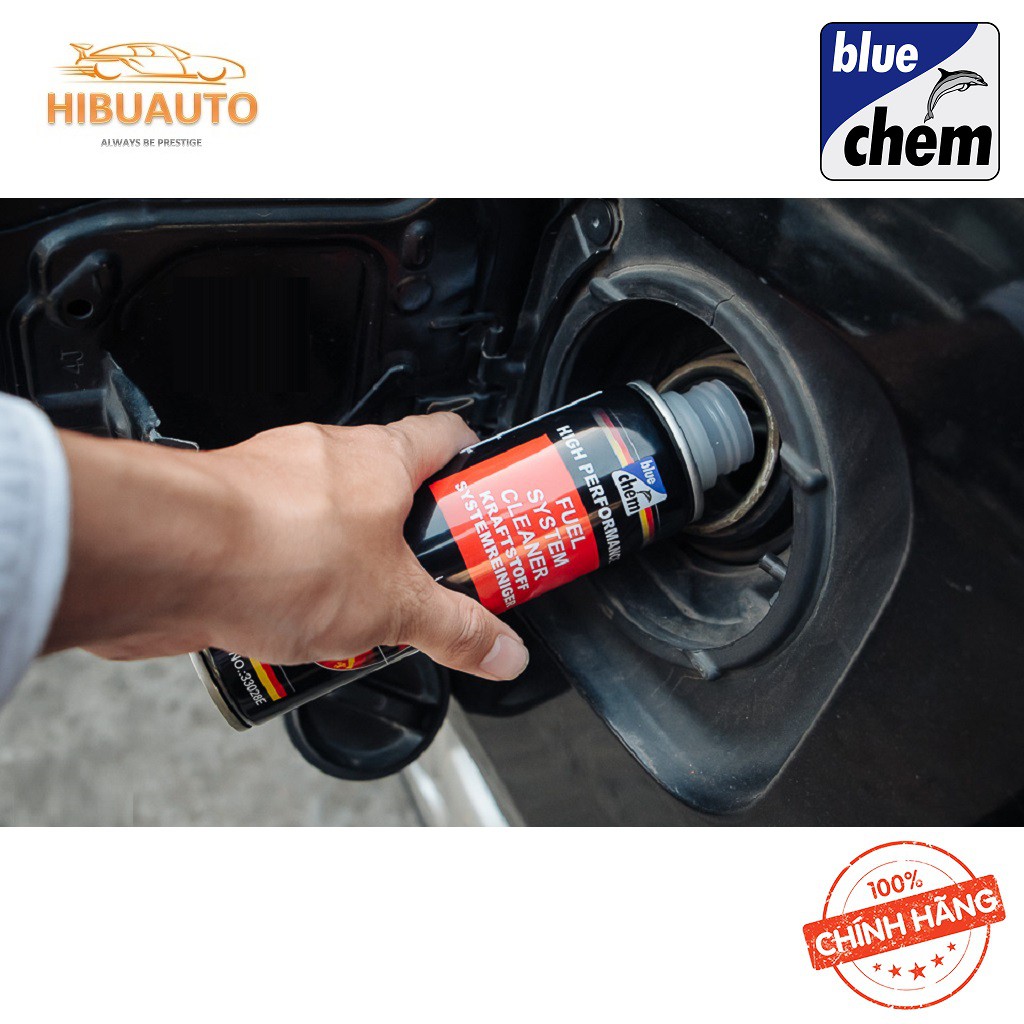 Chai Vệ Sinh Hệ Thống Xăng Bluechem Fuel System Cleaner 250ml