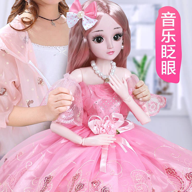 Đồ Chơi Búp Bê Công Chúa Barbie Kích Thước 60cm