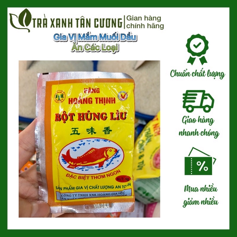 Bột húng lìu