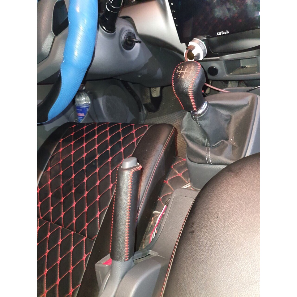 Bọc cần số KIA K3,CERATO,RIO, số sàn 2015 - 2021