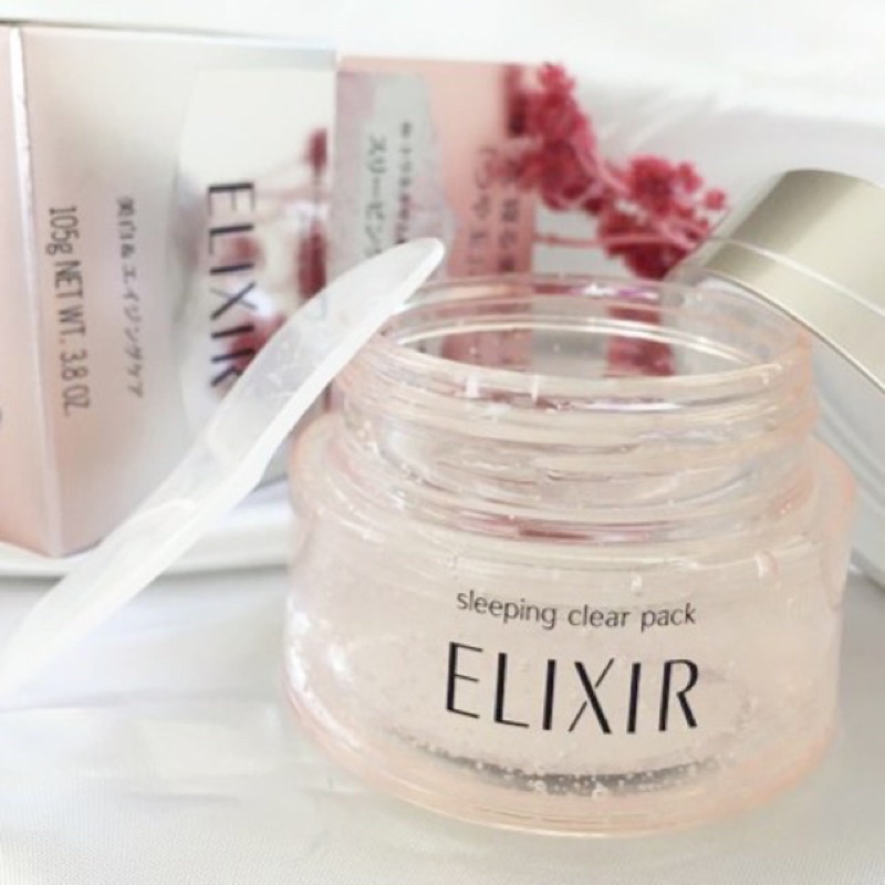 MẶT NẠ NGỦ ELIXIR 105G