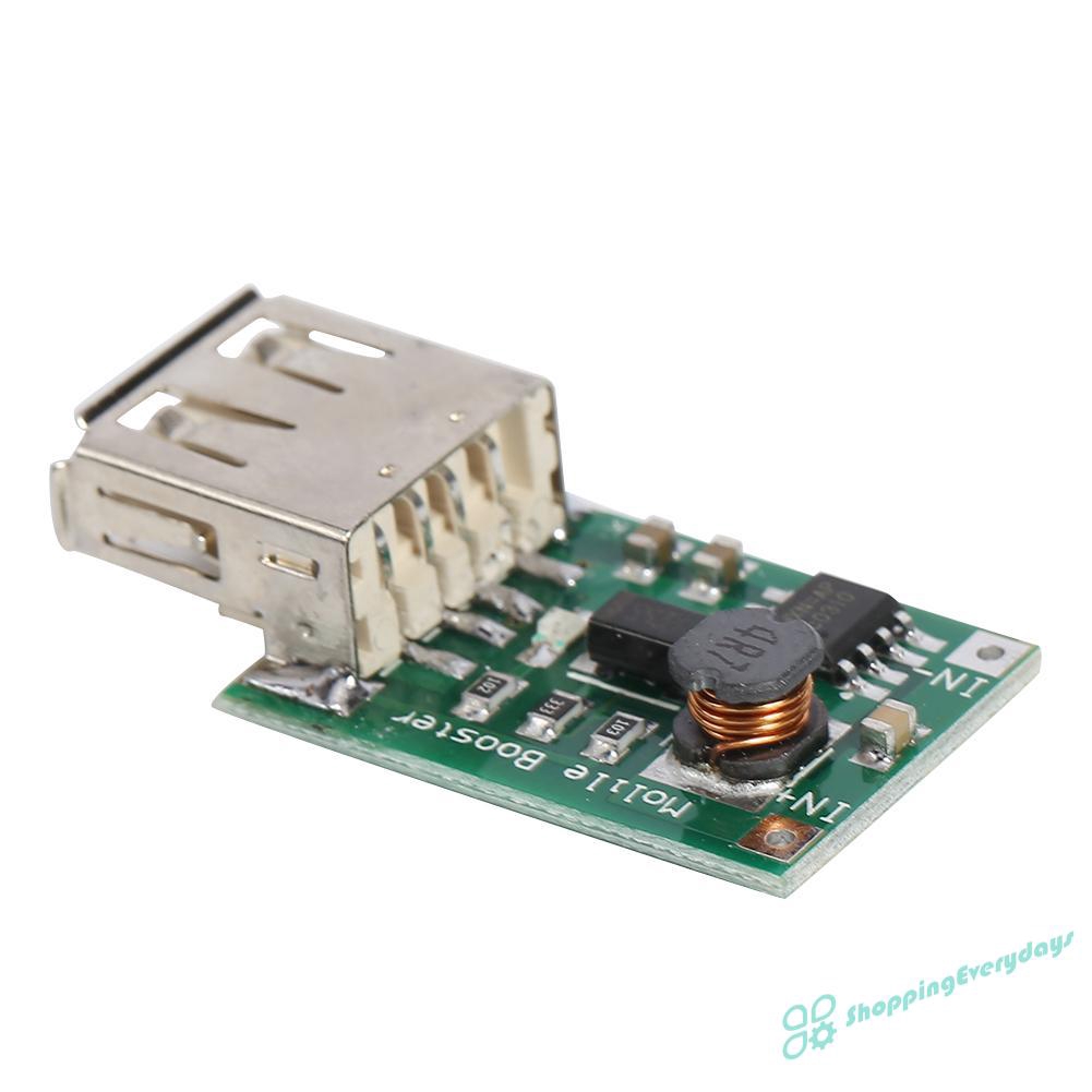 Mô Đun Tăng Áp Mini Dc-Dc 2v-5v 1.2a Usb