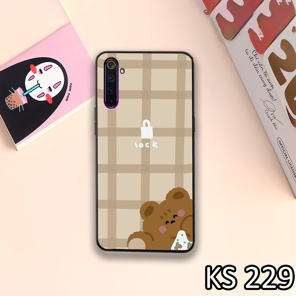 [FreeShip ExTra] Ốp lưng Realme 5/Realme 5i/Realme 5 Pro/Realme 6/Realme 6 Pro in hình gấu dễ thương