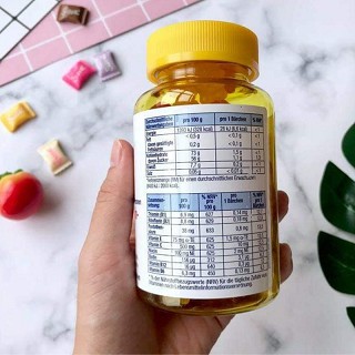 [Hàng Đức Chính Hãng] Kẹo gấu Vitamin tổng hợp Das Gesunde Plus - 60 viên