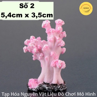 Mô Hình San Hô Trang Trí Tiểu Cảnh