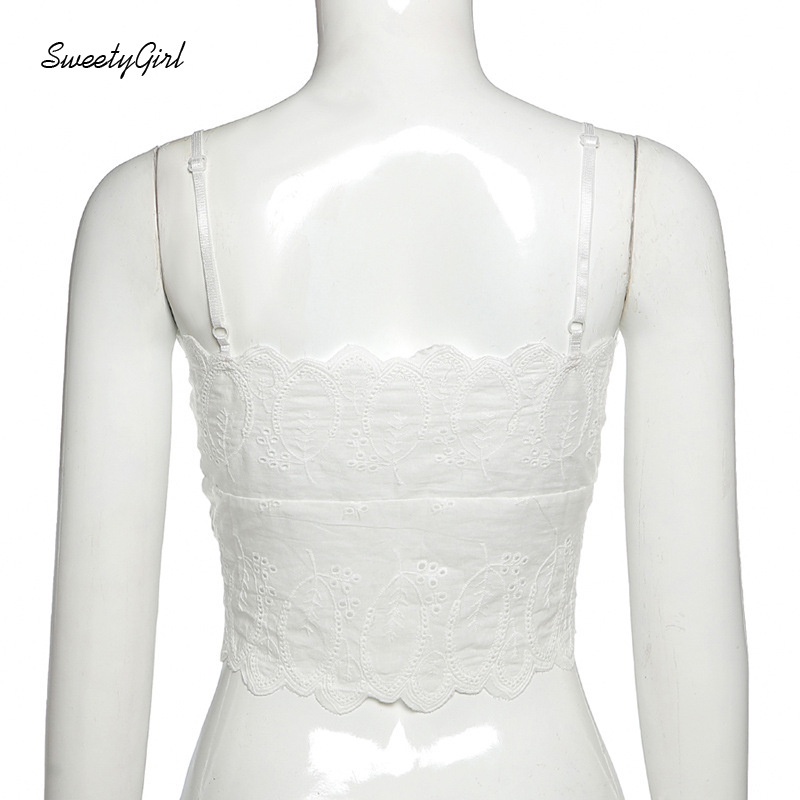 Áo Hai Dây Dáng Ôm Cài Nút Màu Trơn Có Thể Điều Chỉnh Thời Trang Cho Nữ