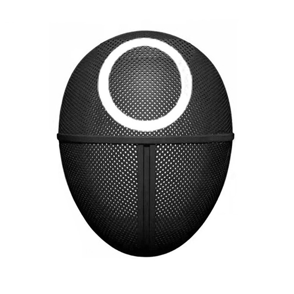 Mặt nạ cosplay Squid Game đồ lưu niệm ngôi sao sản phẩm nổi tiếng tv show Hàn Quốc đạo cụ halloween