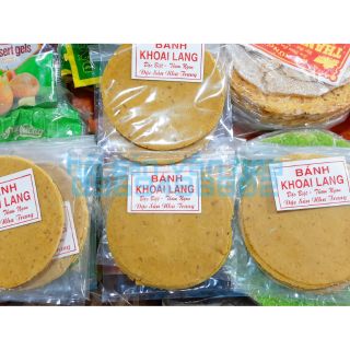 Bánh tráng khoai lang