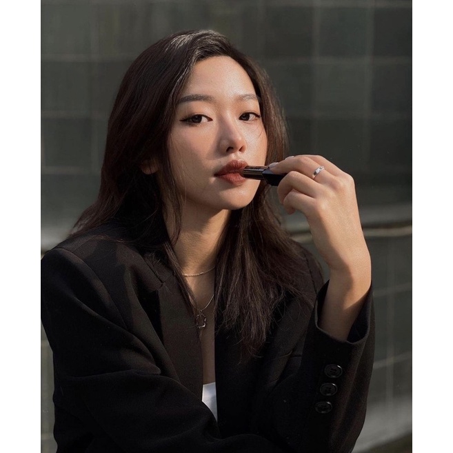 SON MERZY NOIR VELVET LIPTINT & LIPSTICK