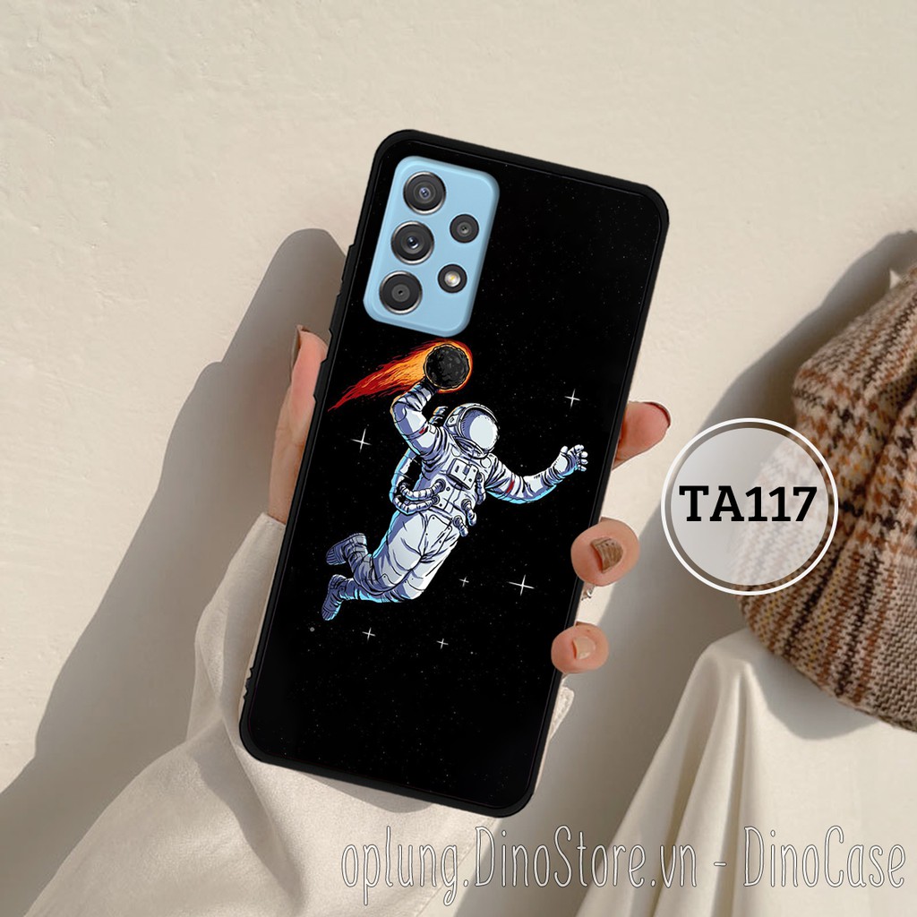 Ốp lưng Samsung Galaxy A32 4G - A52 - A52s 5G - A72 - Ốp lưng samsung in hình phi hành gia vũ trụ đáng yêu. | BigBuy360 - bigbuy360.vn