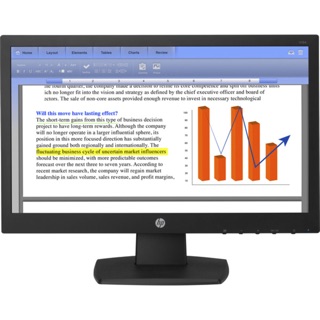 Màn hình máy tính HP V194 - 18.5 inch