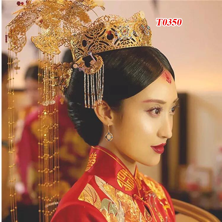 bộ cài tóc cổ trang