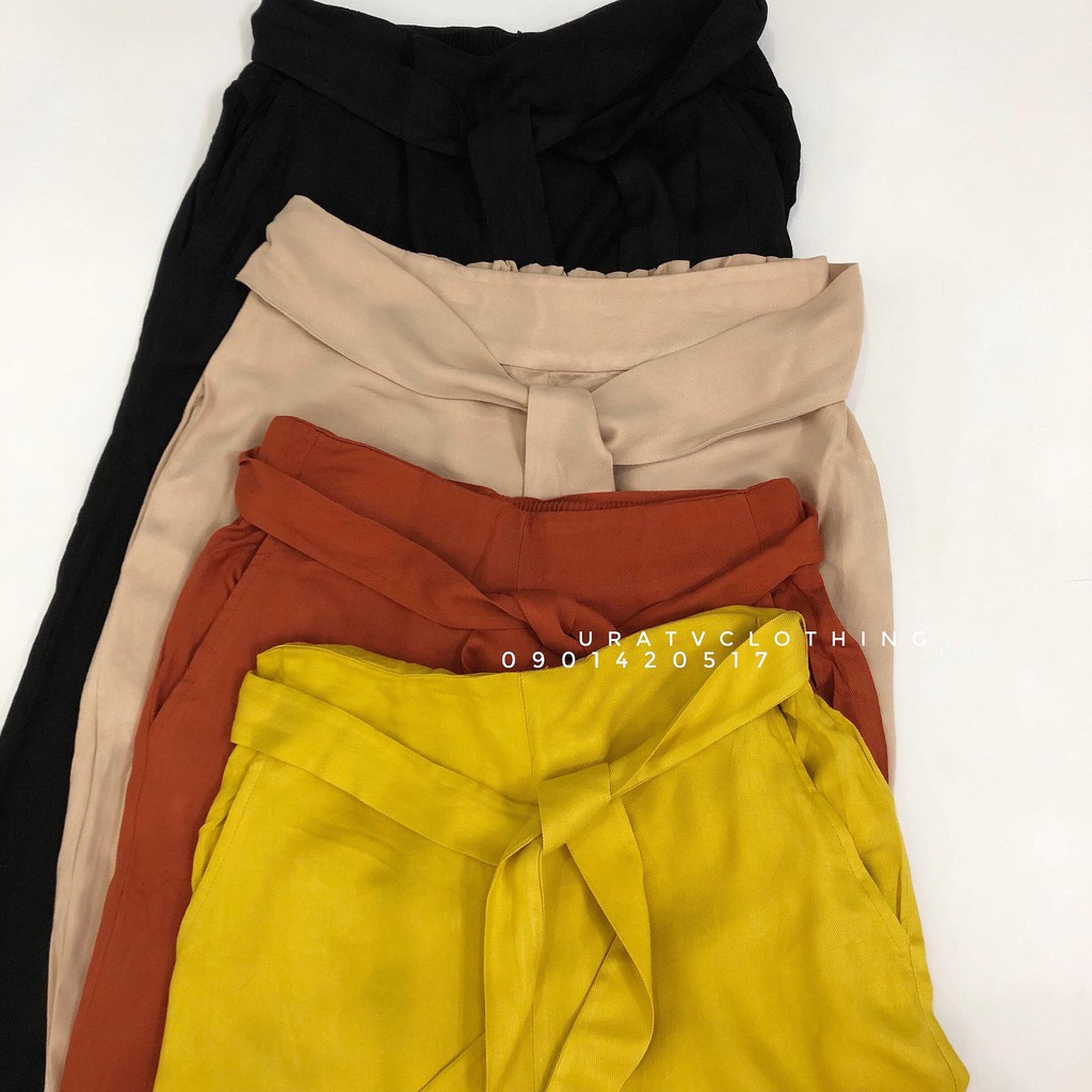 [FREESHIP - ẢNH CHÍNH CHỦ] Quần SUÔNG DÀI kèm belt 4 màu F21