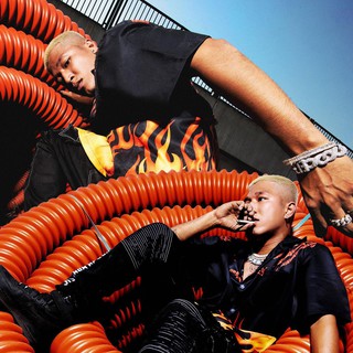 ÁO SƠ MI [ URBAN MONKEY ] PUNK FLAME - ĐEN