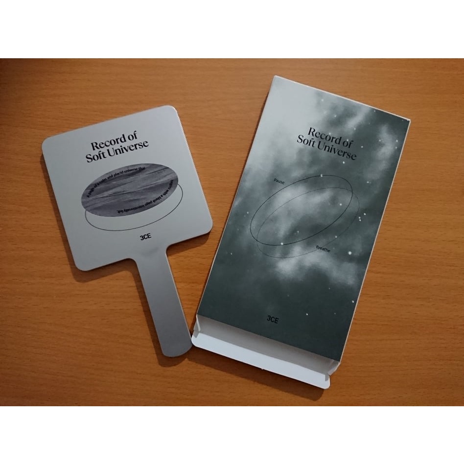 Gương 3CE Record of Soft Universe