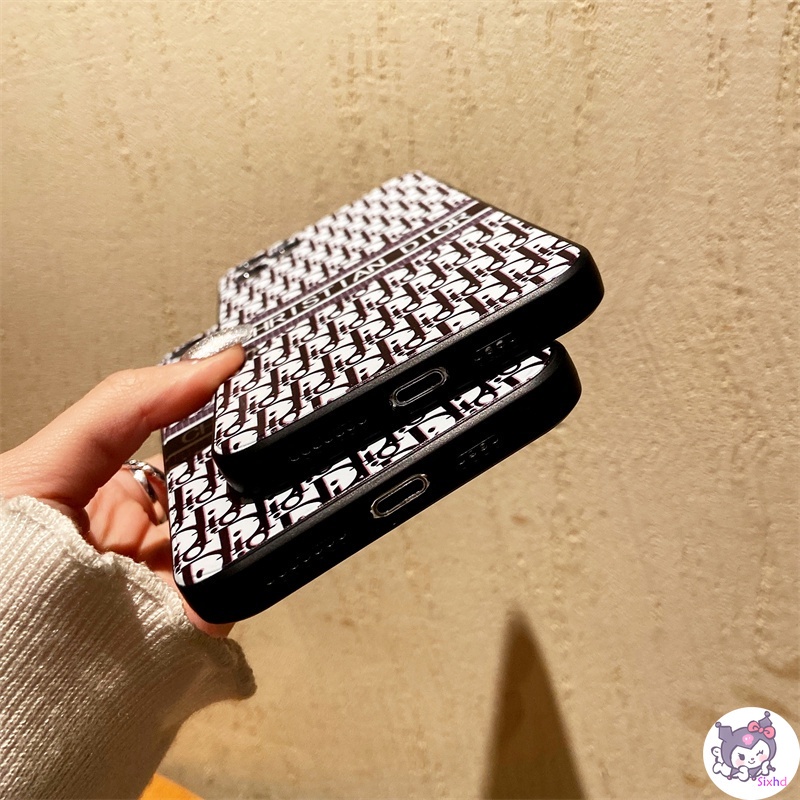 Ốp Điện Thoại Tpu Mềm Chống Sốc In Logo Christine Cho iPhone 14 11 12 13 pro max XS X XR XSMax 5 6 7 8 plus SE 20