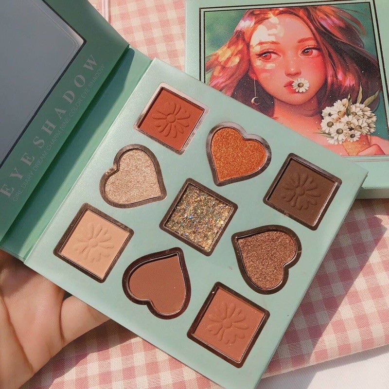 Bảng mắt 9 ô Eyeshadow | BigBuy360 - bigbuy360.vn