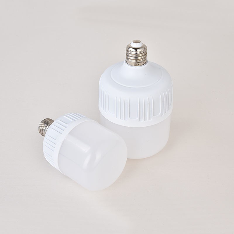Bóng Đèn Led Buld Trụ 20w / 30w / 40w / 50w Đui Xoáy E27 Ánh Sáng Trắng, Tiết Kiệm Điện Năng