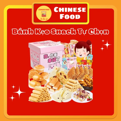 Đồ Ăn Vặt Tổng Hợp Các Món Snack Bim Bim