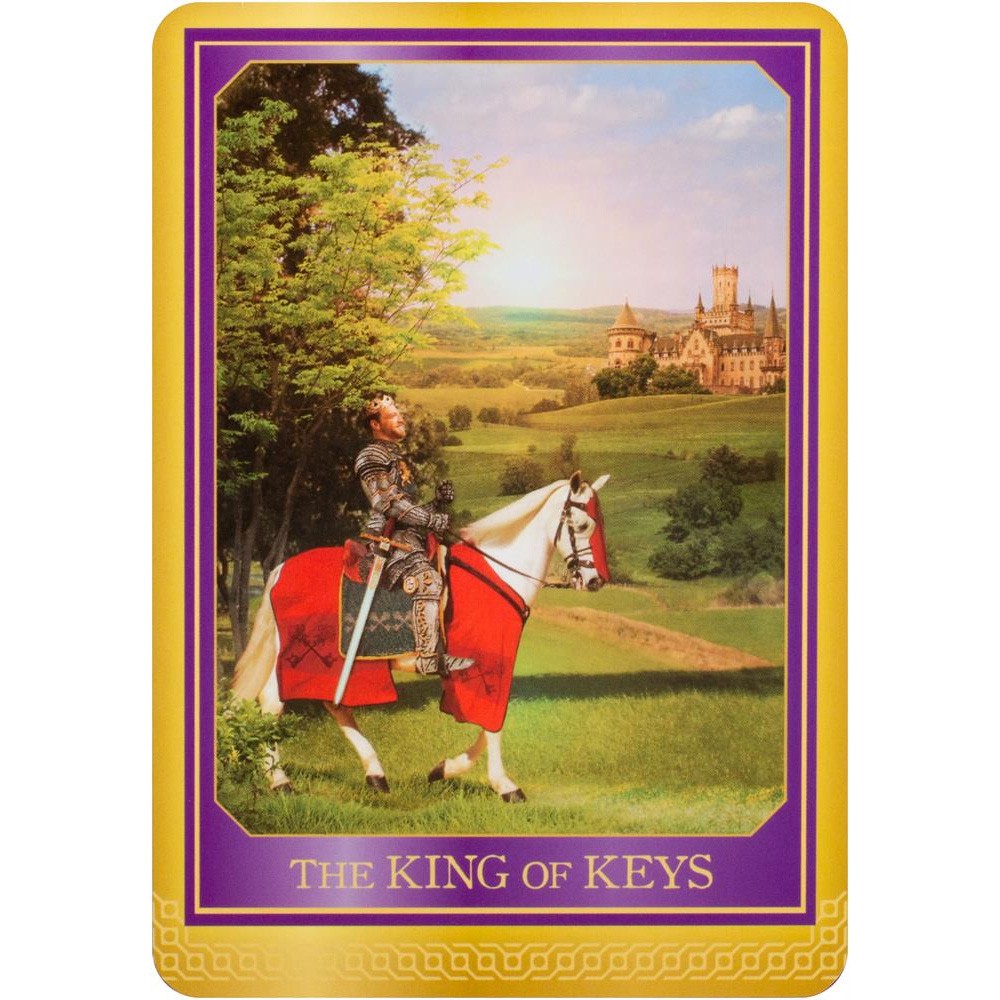 Bộ Bài Akashic Tarot  - Bài Gốc Authentic Chính Hãng 100%