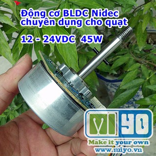 Động cơ BLDC chuyên dụng cho quạt 12-24V / 45w